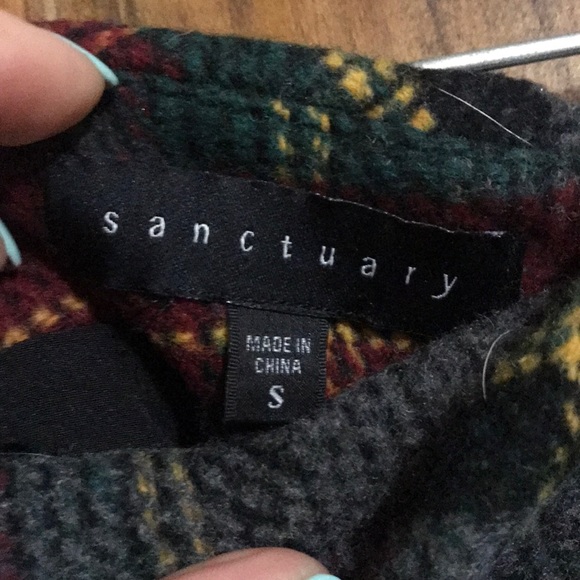 Sanctuary wool fringe skirt - Picture 2 of 2